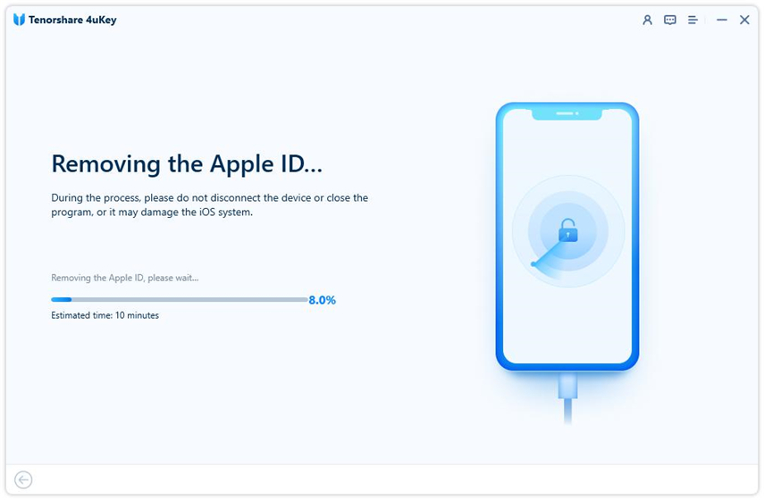 remove apple id without password without losing data