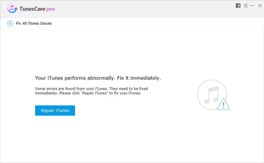 repair itunes