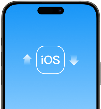 Mise à jour ou Rétrogradation d'iOS