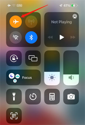 iphone airplane mode