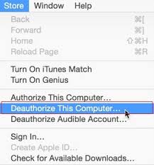 remove the id from mac