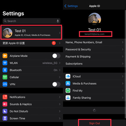 check apple id