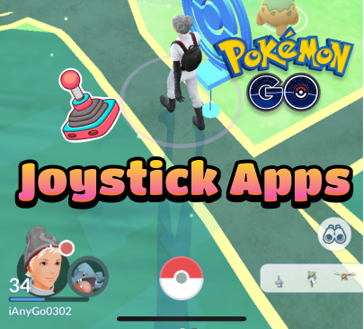pokemon go with joystick