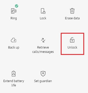 unlock forgot pattern lock android -- select unlock