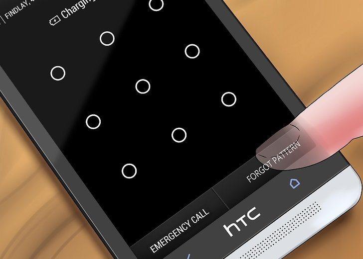 reinitialiser telephone htc